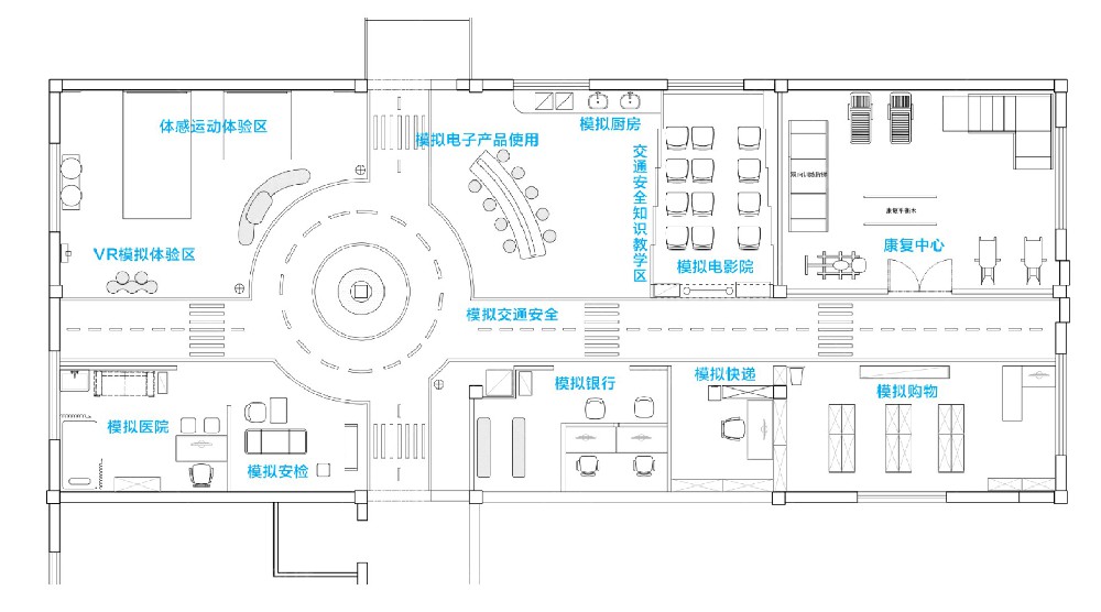 情景教室效果圖